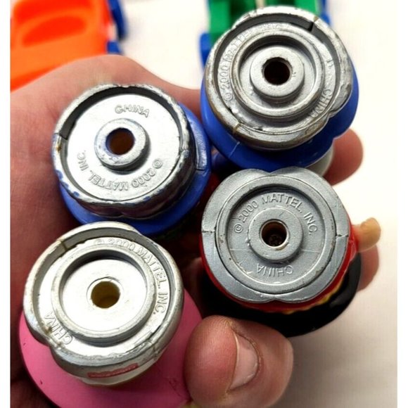 2000 Fisher Price Little People Lot of 4 Figures MATTEL PRETEND PLAY (Z28B) - Picture 6 of 6